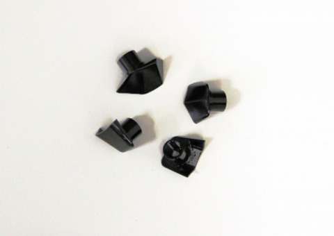 ABSOLUTE BLACK Bulloni Road cover bolts DURA ACE 9100 BLK 